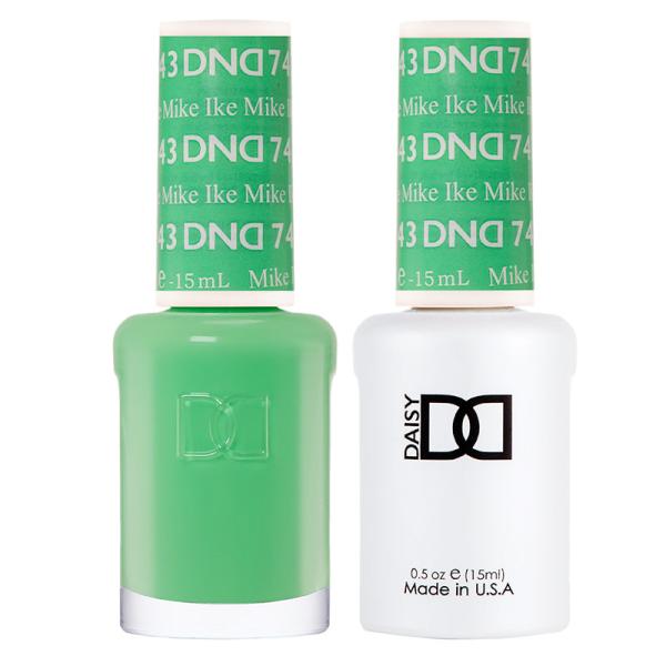 DND DC Gel & Lacquer Duo Mike Ike #743